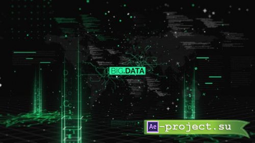 VideoHive: Big Data Trailer 21557745 - Project for After Effects