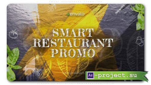 Videohive - Smart Restaurant Promotion - 25199821 - Project for After Effects