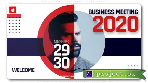 Videohive - Business Meeting 2020 Promo Maker - 25199806 - Project for After Effects
