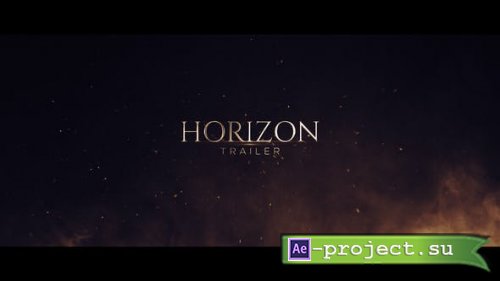 Videohive - Horizon Trailer - 25212541 - Project for After Effects