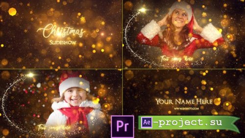 Videohive - Christmas Slideshow - Premiere Pro - 25194044