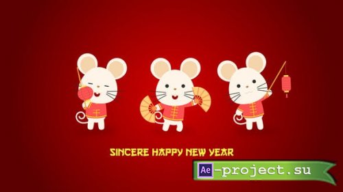Videohive - Chinese New Year Greeting - 25185771 - Project for After Effects