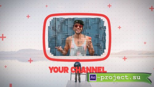 Videohive - Mosaic Youtube Intro - 24055079 - Project for After Effects