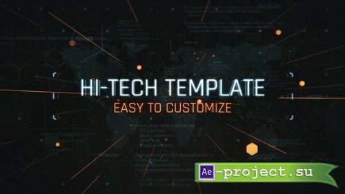 Videohive - Tech Glitch Trailer Titles - 25222252 - Project for After Effects