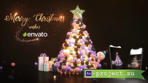 Videohive - Christmas and New Year Greetings - 25206820 - Project for After Effects