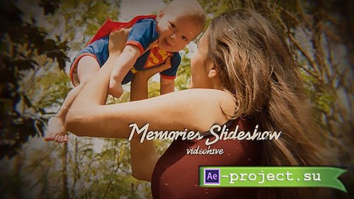 VideoHive: Memories Photo Slideshow 21055845 - Project for After Effects