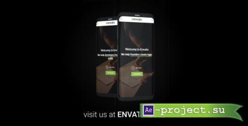 Videohive - Site Showcase Reel on Modern Cellphone - 20685662 - Project for After Effects
