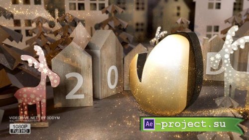 Videohive - Christmas Greeting - 25048782 - Project for After Effects