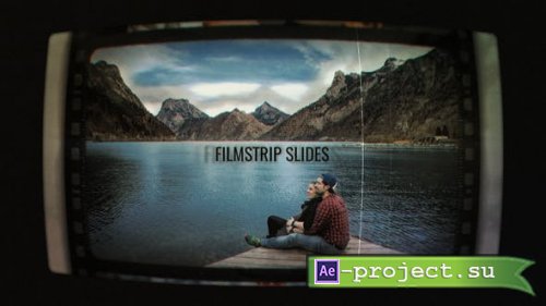 Videohive - Filmstrip Slides - 22368641 - Project for After Effects