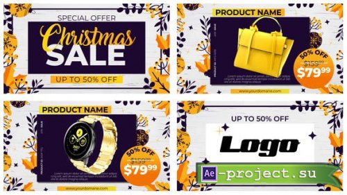 Videohive - Christmas SALE - 25230564 - Project for After Effects