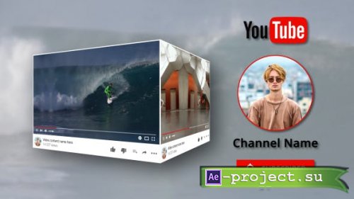 Videohive - Youtube Promo - 20944839 - Project for After Effects