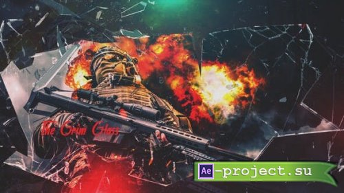 Videohive: The Grim Glass Trailer 25232376 - Project for After Effects