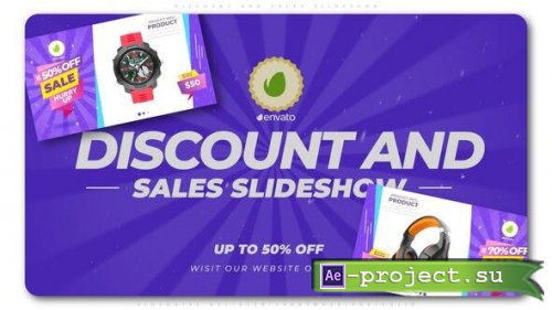 Videohive - Discount and Sales Slideshow - 25234226 - Project for After Effects