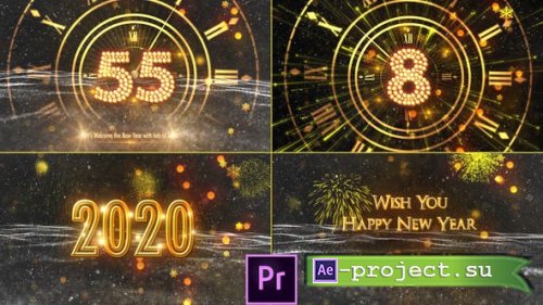 Videohive - New Year Countdown 2020 - Premiere Pro - 25213123
