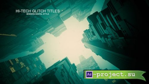 Videohive - Sci-Fi City Trailer - 24749901 - Project for After Effects