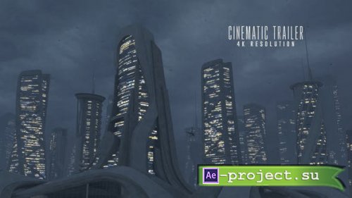 Videohive - Futuristic Trailer - 24849910 - Project for After Effects