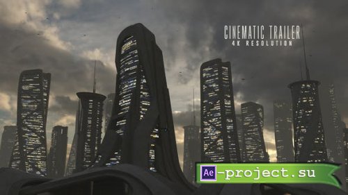 Videohive - Futuristic Trailer - 25071508 - Project for After Effects