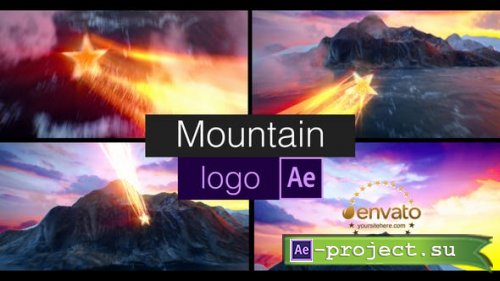 Videohive - Mountain Logo - 23013078 - Project for After Effects