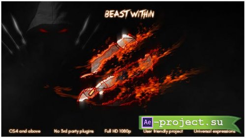Videohive - Beast Within - 17253184 - Project for After Effects