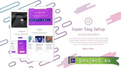 Videohive - Minimal App Promotion - 25232246 - Project for After Effects