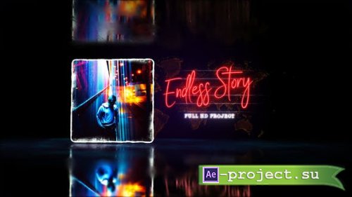 Videohive - Endless Story Stylish Slideshow / Youtube Travel Blog/ Digital Slide/ Bright Presentation/ Art Promo - 21586821