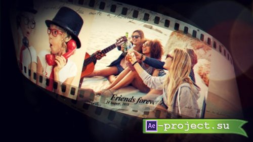 Videohive - Funky Film Strip - 23848468 - Project for After Effects