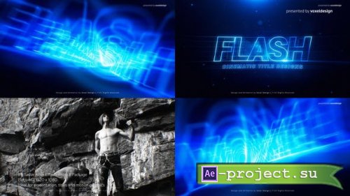 VideoHive FLASH Cinematic Title 25227758 - Project for After Effects