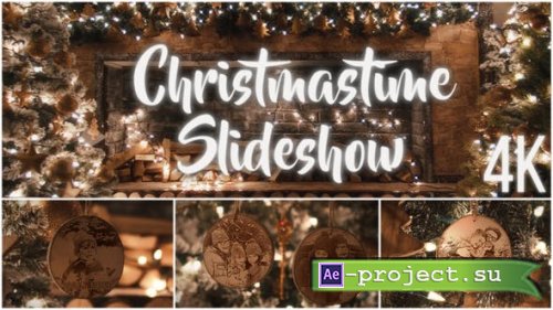 Videohive - Christmas Time Slideshow 4K - 25201833 - Premiere Pro Templates