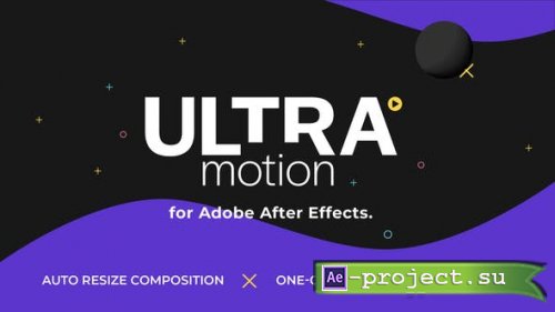 Videohive - Ultra Motion | After Effects - 25210457 - Project for After Effects