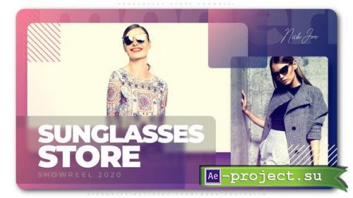 Videohive - Sunglasses Store Showreel - 25241780 - Project for After Effects