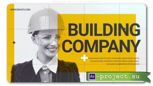 Videohive - Modern Building Company - 25241757 - Project for After Effects