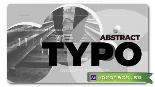 Videohive - Abstract Typography Intro - 25241798 - Project for After Effects