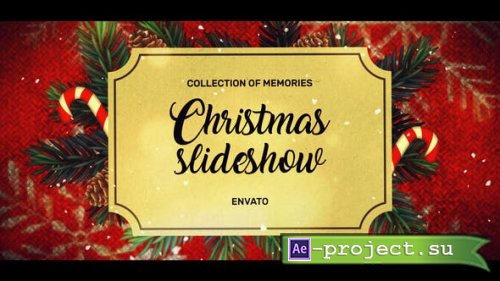 Videohive - Christmas Slideshow - 23021070 - Project for After Effects