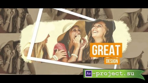Videohive: Artistic Action Opener 25190888 - Project for After Effects