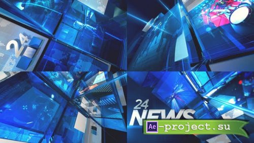 Videohive: Dynamic News Opener 25147689 - Project for After Effects