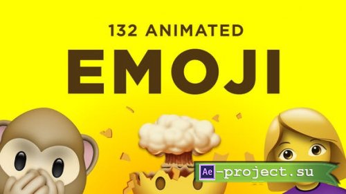 Videohive - Emoji 22407545 (Update 22 August 19) - Project for After Effects