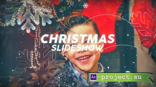 Videohive: Christmas Slideshow 21074088 - Project for After Effects