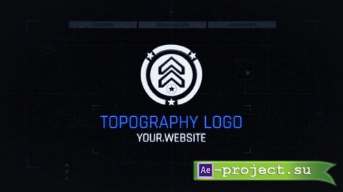 Videohive - Topo Logo Reveal - 25258177 - Project for After Effects