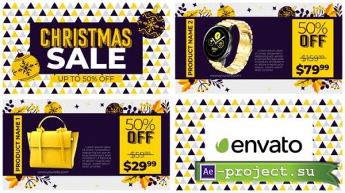 Videohive - Christmas SALE - ver.2 - 25257769 - Project for After Effects