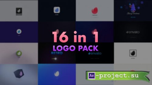 Videohive - Logo Opener Pack - 25211047 - Project for After Effects