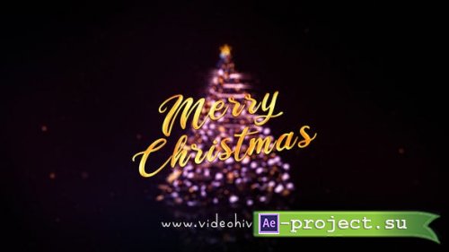 Videohive - Christmas and New Year 3D - 25253545 - Project for After Effects