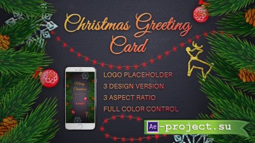 Videohive - Christmas Instagram Stories And Posts 25232100