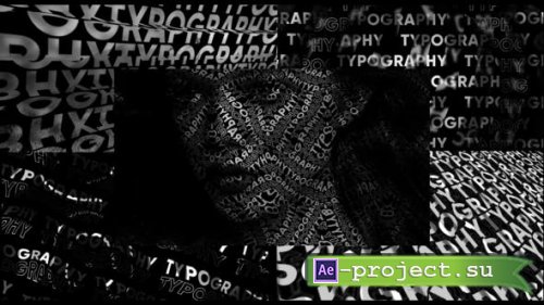 Videohive - Typography Patterns V2 - 25271978 - Project for After Effects
