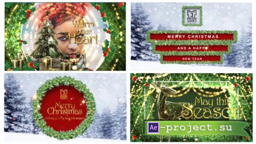 VideoHive: Christmas Pack 25223139 - Project for After Effects