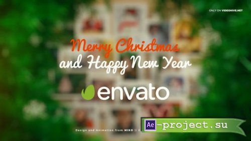 Videohive - Christmas - 25201848 - Project for After Effects