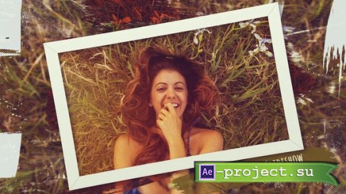 Videohive - Brush Frame Slideshow - 22712236 - Project for After Effects