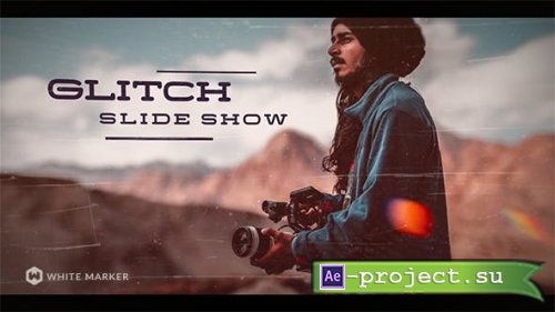 Videohive - Glitch Slideshow - 21485052 - Project for After Effects