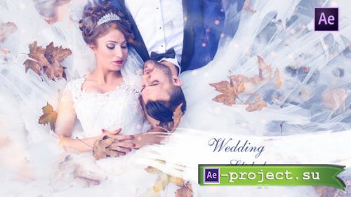 VideoHive: Wedding Slideshow 25259629 - Project for After Effects