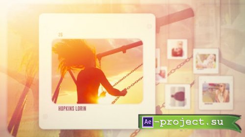 Videohive - Photo Slideshow - Memories Slides 25271361 - Project for After Effects