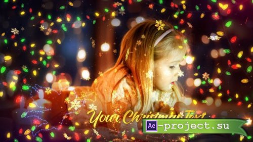 Videohive - Christmas Lights Promo - 25277709 - Project for After Effects
